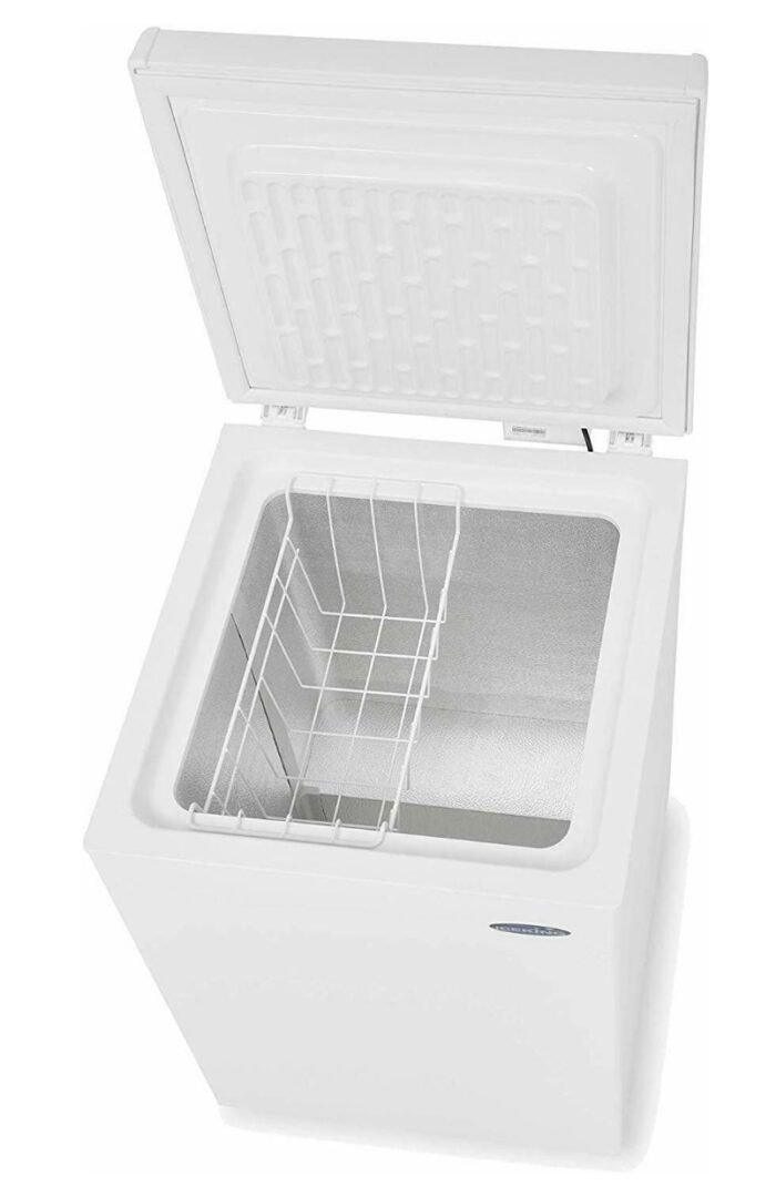 IceKing CF100WE Freestanding 98L Chest Freezer CF100W.E - Image 2