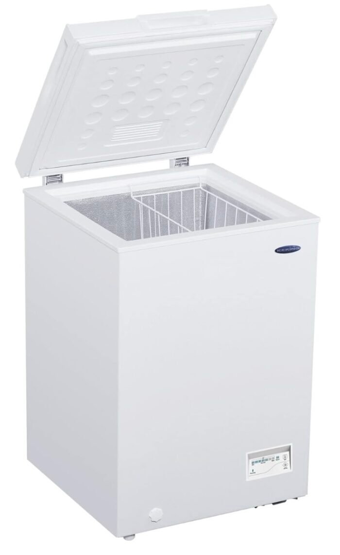IceKing CF100WE Freestanding 98L Chest Freezer CF100W.E - Image 3