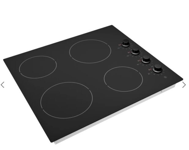 Statesman CHZ460D 60Cm 4 Burner Dial Control Ceramic Hob - Image 2