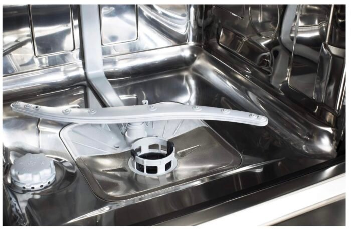 Indesit DBE 2B19 UK Semi-Integrated 14 Place Dishwasher - White - Image 2