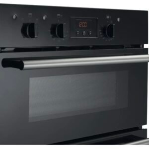 HOTPOINT Class 2 DD2 540 BL Black Electric Built-in Double Oven - Image 4
