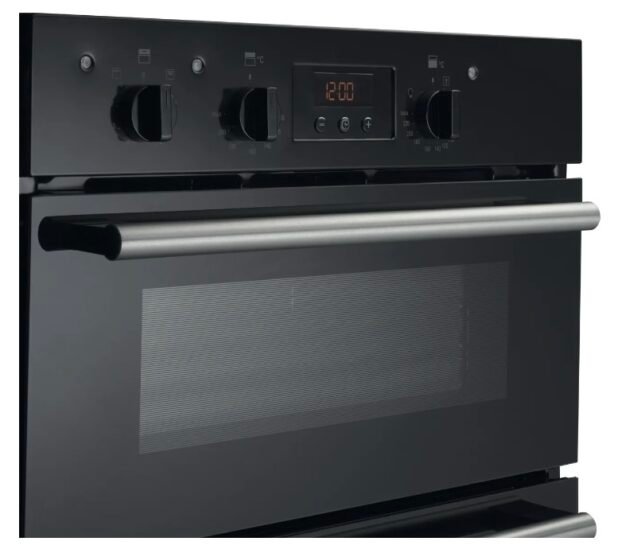HOTPOINT Class 2 DD2 540 BL Black Electric Built-in Double Oven - Image 4