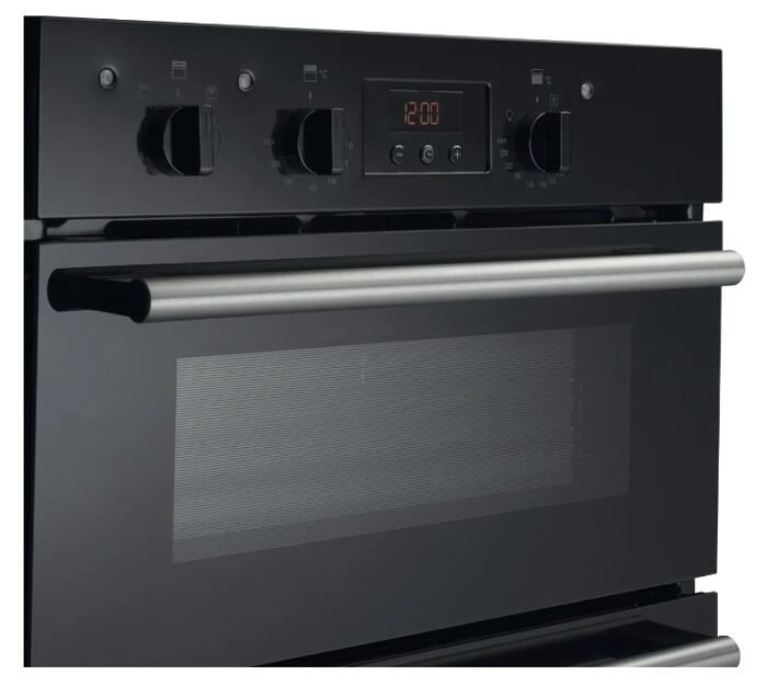 HOTPOINT Class 2 DD2 540 BL Black Electric Built-in Double Oven - Image 4