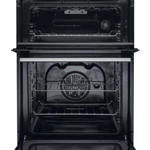 HOTPOINT Class 2 DD2 540 BL Black Electric Built-in Double Oven - Image 2