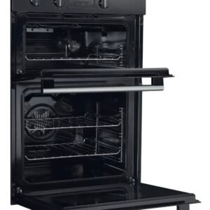 HOTPOINT Class 2 DD2 540 BL Black Electric Built-in Double Oven - Image 5