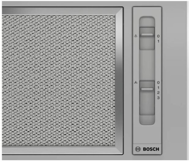 Bosch DLN53AA70B Series 2 Canopy Cooker Hood - Image 2