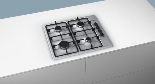 Siemens EG6B5HB60 IQ 300 60cm Stainless Steel 4 Burner Gas Hob - Image 2