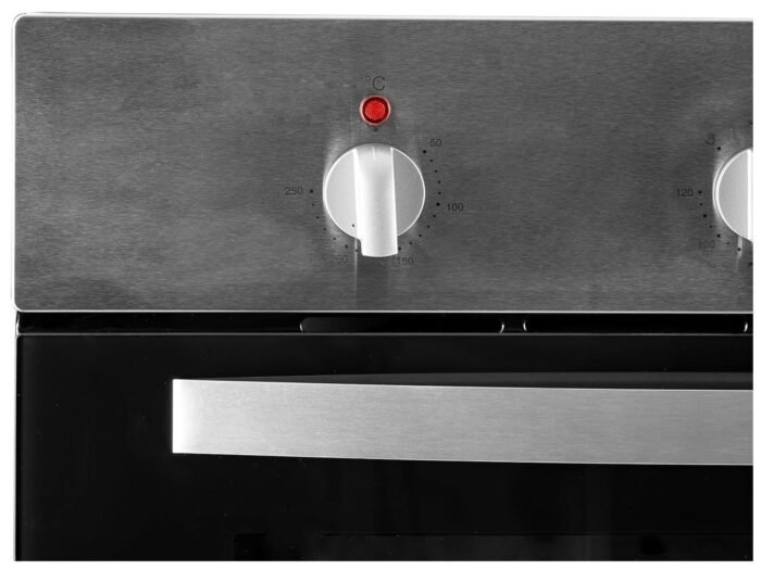 SIA FSO59SS Single Electric Fan Multi-function Oven with Timer - Stainless Steel - Image 3