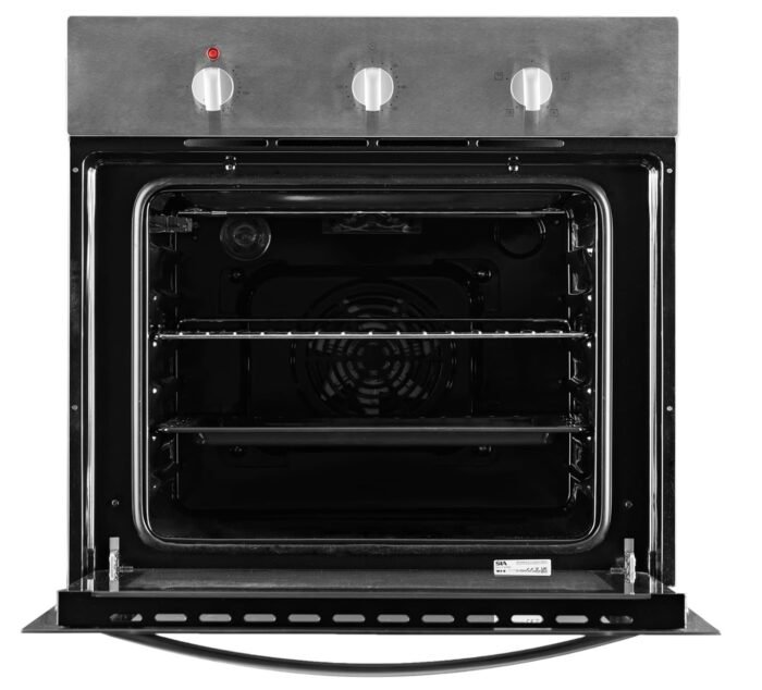 SIA FSO59SS Single Electric Fan Multi-function Oven with Timer - Stainless Steel - Image 4