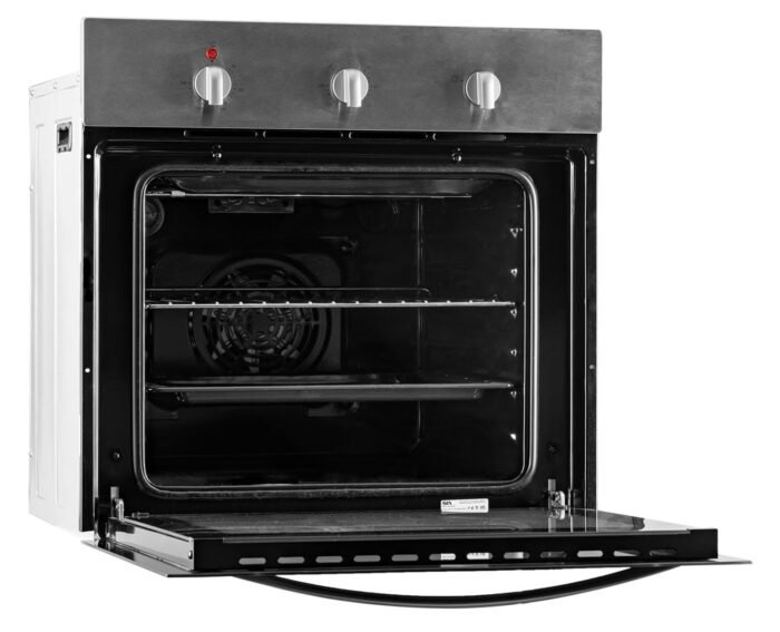 SIA FSO59SS Single Electric Fan Multi-function Oven with Timer - Stainless Steel - Image 2