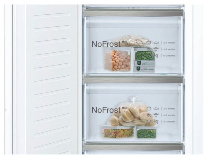 Neff GI7812EE0G N50 No Frost Built-In Fixed Hinge Freezer - Image 2