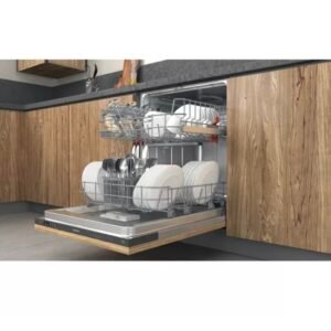Hotpoint H2I HD526 UK Full-Size Fully Integrated Dishwasher - Image 2
