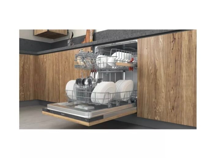 Hotpoint H2I HD526 UK Full-Size Fully Integrated Dishwasher - Image 2