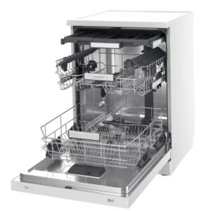 Hotpoint H7FHS41UK Maxi Space Freestanding White Dishwasher - Image 3