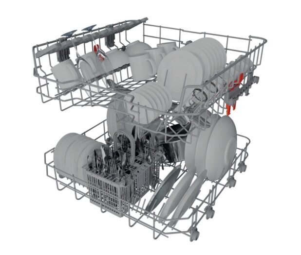 Hotpoint HBC2B19UKN Semi Integrated Full Size Dishwasher - Image 4