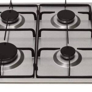 CDA HG6150SS 60cm Four Burner Gas Hob Stainless Steel - Image 2
