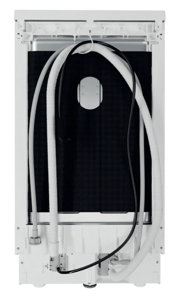 Hotpoint HSFCIH 4798 FS UK Slimline Free Standing Dishwasher - White - Image 3