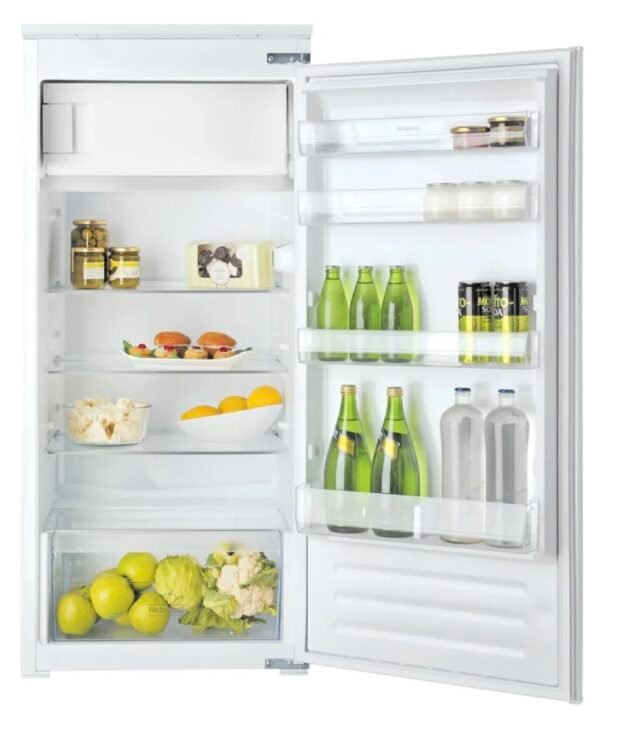 Hotpoint HSZ 12 A2D.UK 1 Built-In Tall Fridge with Icebox - Sliding Hinge - Image 2