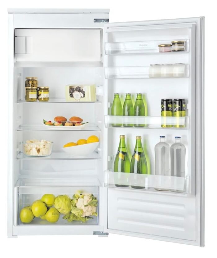 Hotpoint HSZ 12 A2D.UK 1 Built-In Tall Fridge with Icebox - Sliding Hinge - Image 2