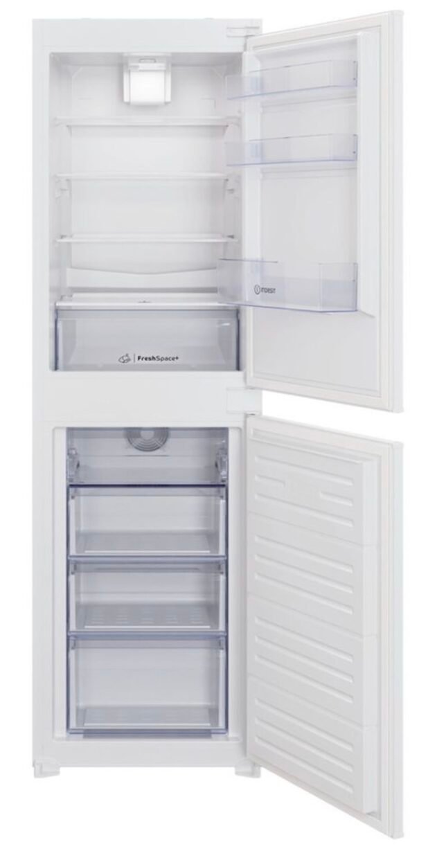 Indesit IBC185050F2 No Frost Integrated Fridge Freezer - Image 2