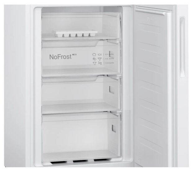 Bosch KGN27NWEAG 50/50 Fridge Freezer Frost Free - Image 3