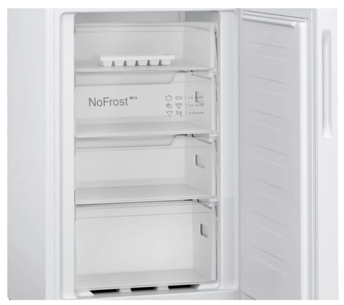Bosch KGN27NWEAG 50/50 Fridge Freezer Frost Free - Image 2