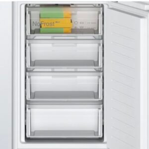 Bosch KIN85NFE0G Series 2 Integrated 50/50 Fridge Freezer - Image 2