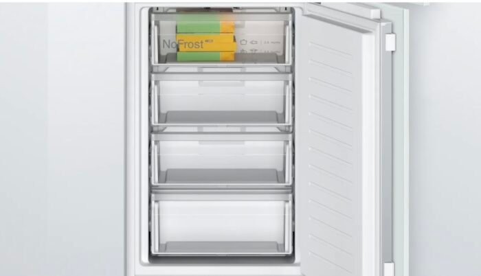 Bosch KIN85NFE0G Series 2 Integrated 50/50 Fridge Freezer - Image 2