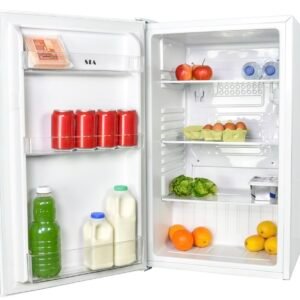SIA LFS01WH 48cm White Freestanding 91L Under Counter Larder Fridge - Image 2