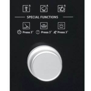Hotpoint MF20G IX H Built-in Microwave with Grill - Black - Image 2