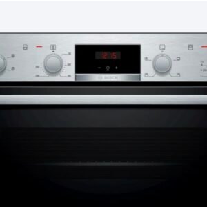 Bosch MHA133BR0B Series 2 Built In Electric Double Oven, Stainless Steel - Image 3