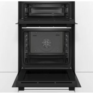 Bosch MHA133BR0B Series 2 Built In Electric Double Oven, Stainless Steel - Image 2