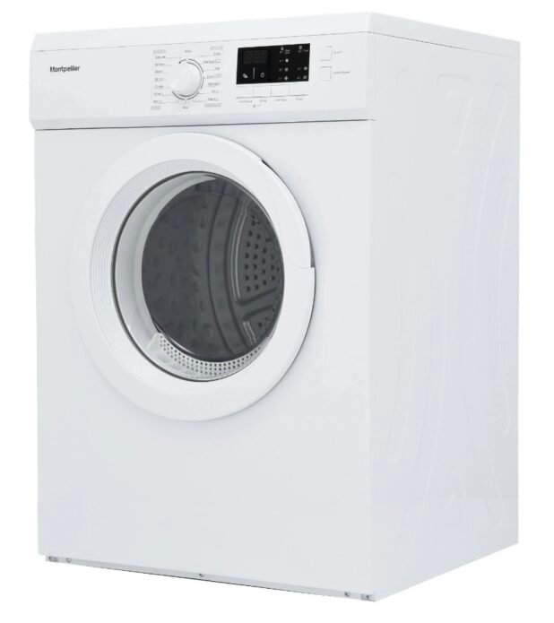 Montpellier MVSD7W Freestanding 7kg Vented Sensor Tumble Dryer - Image 2
