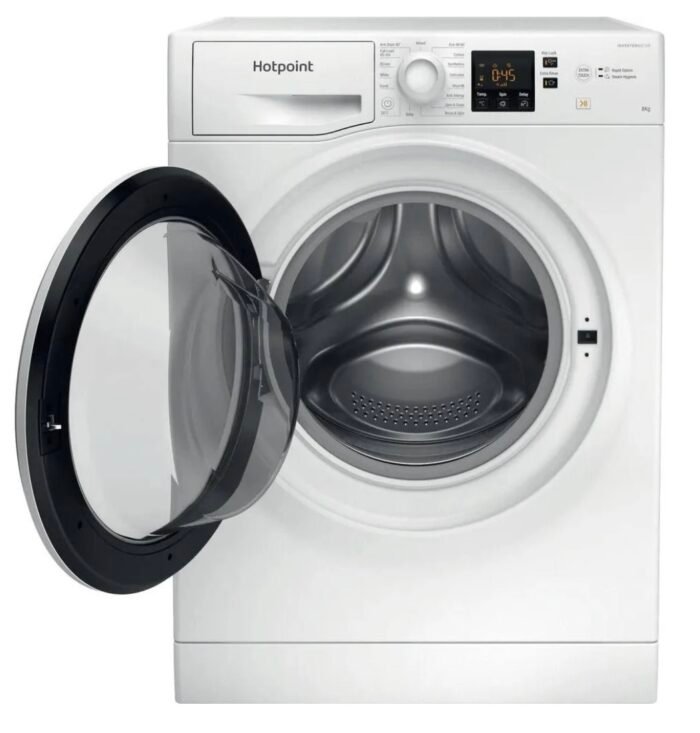 Hotpoint NSWM 946 W UK 9kg Freestanding Washing Machine - Image 3