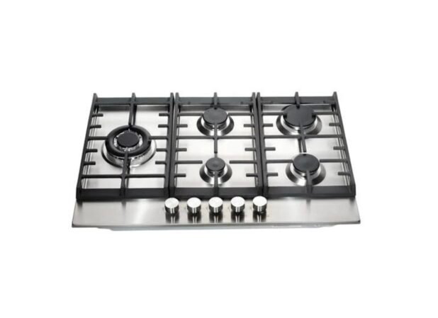 Teknix SCGH751X 75cm 5 Burner Gas Hob - Image 2
