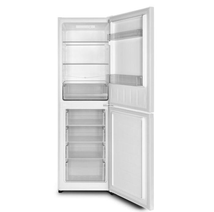 Teknix SMF1755W 254L Smart Frost Fridge Freezer - White - Image 3