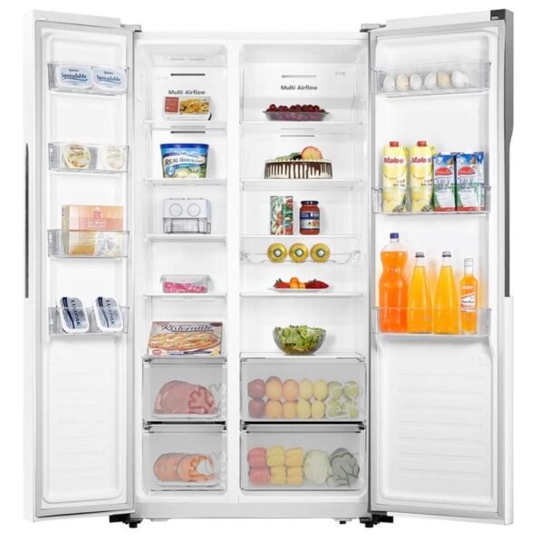 Teknix THSBS1791PW American Style Fridge Freezer - Image 3