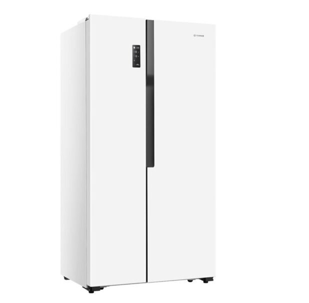 Teknix THSBS1791PW American Style Fridge Freezer - Image 2