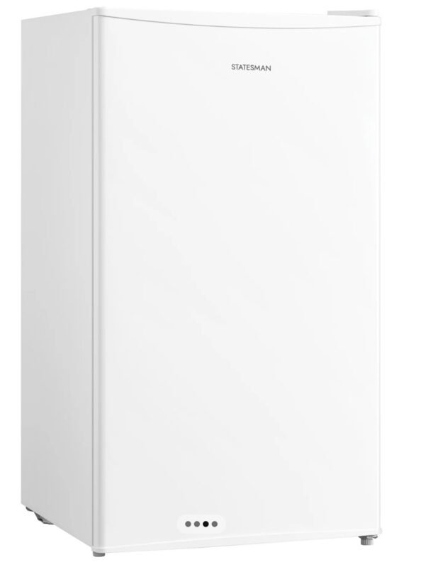 Statesman UC47IBW Under Counter Fridge With Ice Box - Image 2