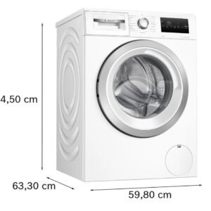 Bosch WAN28258GB 8kg 1400 Spin Washing Machine - White - Image 3