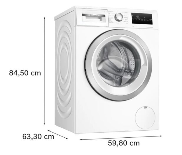 Bosch WAN28258GB 8kg 1400 Spin Washing Machine - White - Image 2