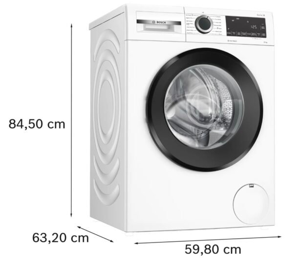 Bosch WGG254Z0GB 10kg Series 6 Washing Machine 1400rpm  WHITE - Image 4