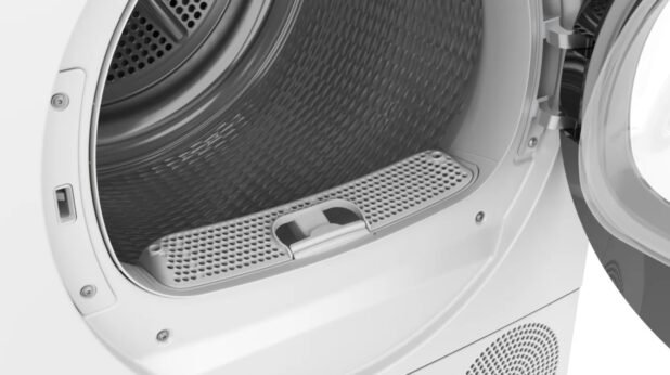 Bosch WTH85223GB Series 4 Freestanding Heat Pump Tumble Dryer, 8kg Load, White - Image 3