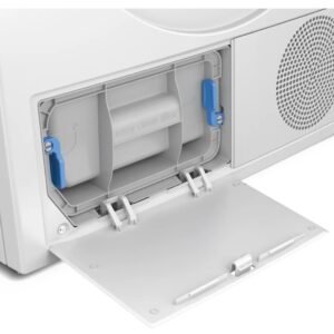 Bosch WTH85223GB Series 4 Freestanding Heat Pump Tumble Dryer, 8kg Load, White - Image 3