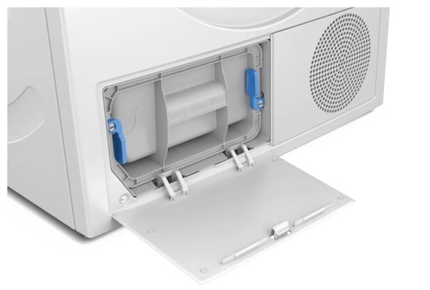 Bosch WTH85223GB Series 4 Freestanding Heat Pump Tumble Dryer, 8kg Load, White - Image 5