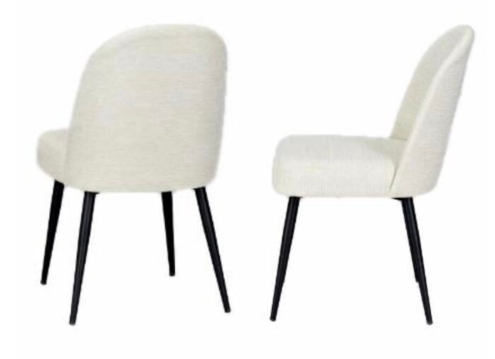 Mara Round Back Dining Chair - Image 2