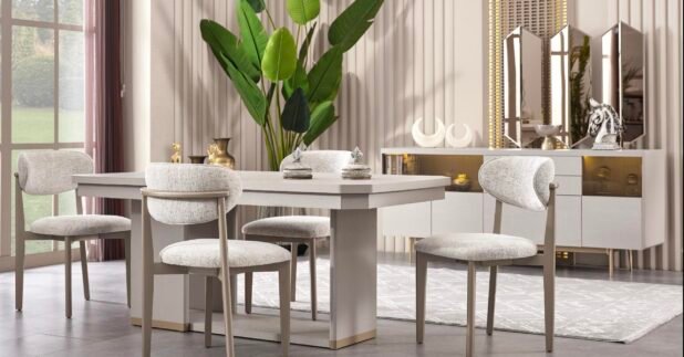 Alara Dining - Extentable Dining  Table - Image 3
