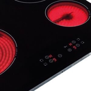 Amica ACH6420FR 60cm 4 Burner Built-in Ceramic Touch Control Hob - Image 2