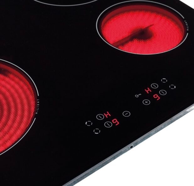 Amica ACH6420FR 60cm 4 Burner Built-in Ceramic Touch Control Hob - Image 3