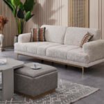 Alara Living - 3 Seater Sofa with Pillows